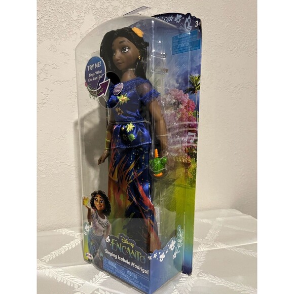 Disney Encanto Singing Isabela Madrigal Doll New in Box “What Else Can I Do” - Picture 7 of 7